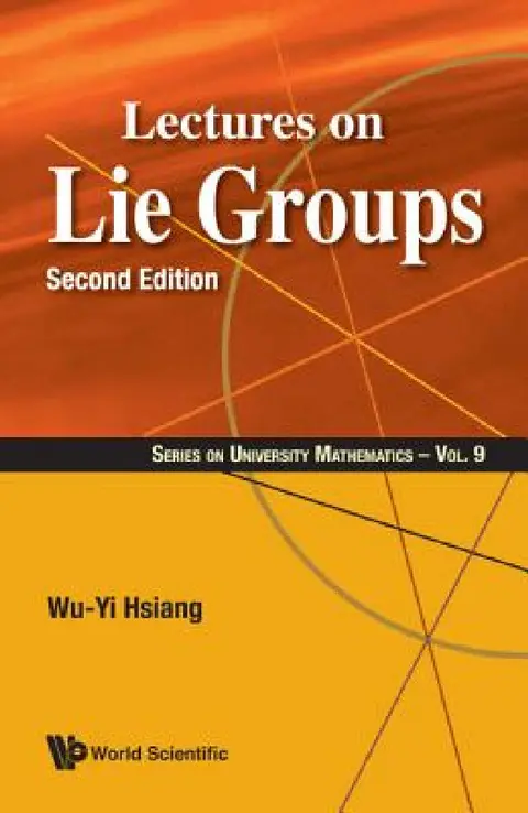 Cover of Lectures on Lie Groups (Second Edition)