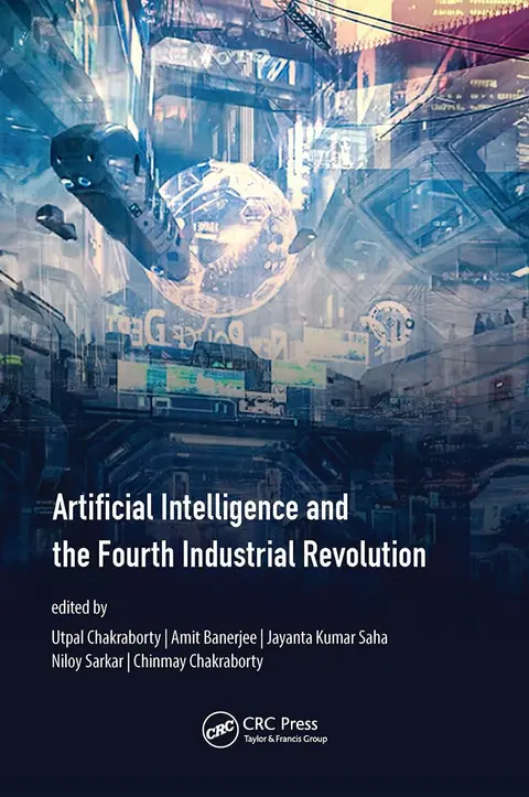 Cover of Artificial Intelligence and the Fourth Industrial Revolution