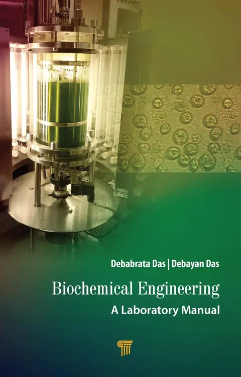 Cover of Biochemical Engineering A Laboratory Manual