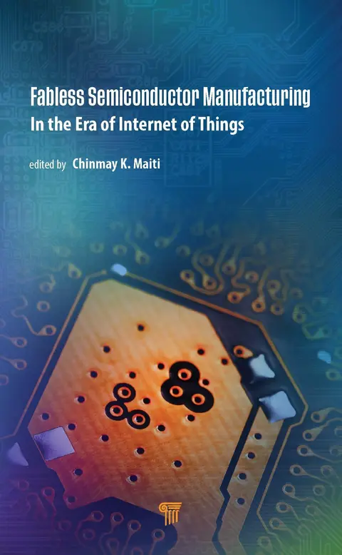 Cover of Fabless Semiconductor Manufacturing