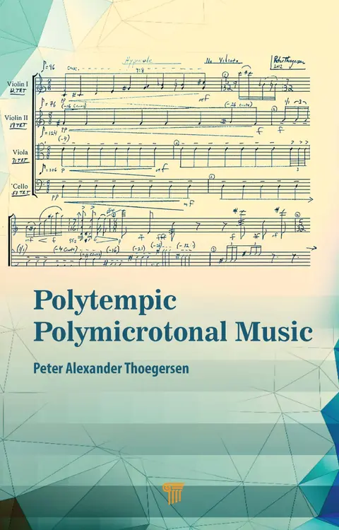 Cover of Polytempic Polymicrotonal Music