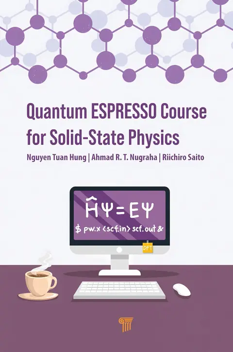 Cover of Quantum ESPRESSO Course for Solid-State Physics