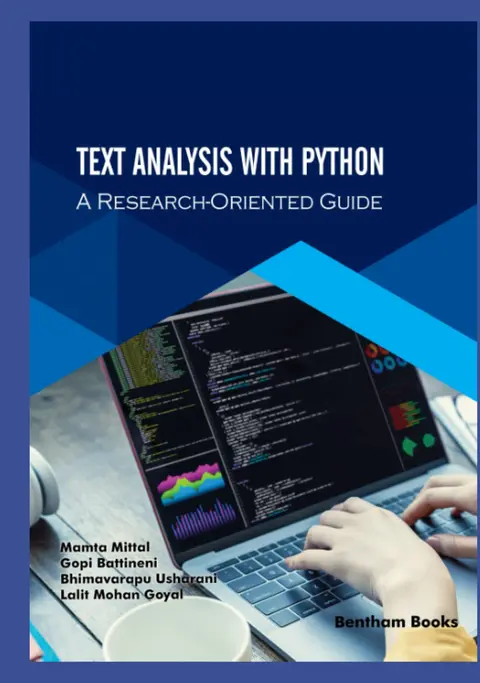 Cover of Text Analysis with Python