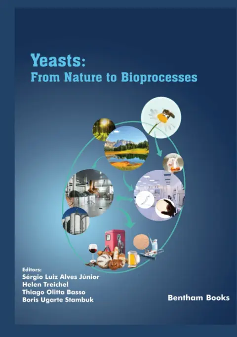 Cover of Yeasts