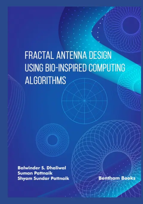 Cover of Fractal Antenna Design using Bio-inspired Computing Algorithms