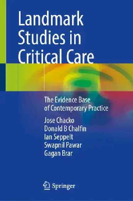 Cover of Landmark Studies in Critical Care