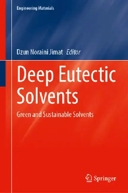 Cover of Deep Eutectic Solvents