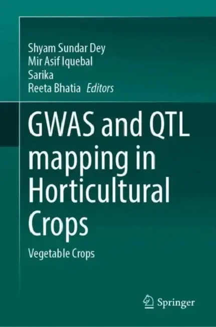 Cover of GWAS and QTL Mapping in Horticultural Crops