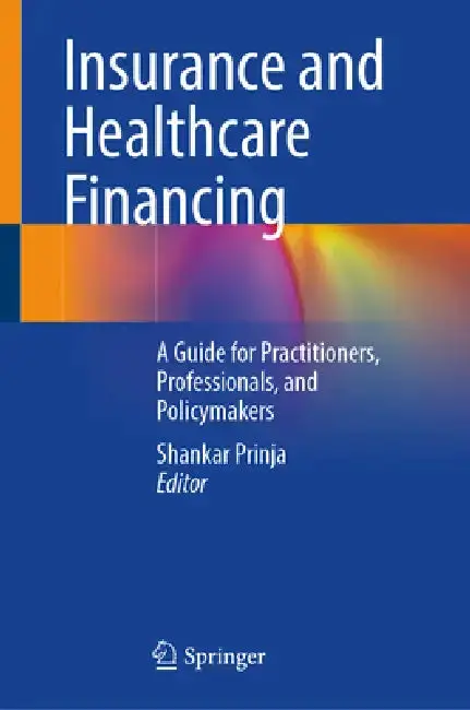 Cover of Healthcare Financing and Insurance