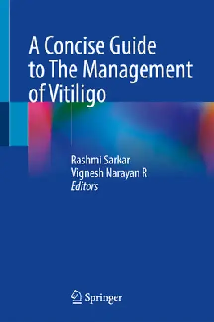 Cover of A Concise Guide to the Management of Vitiligo