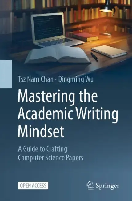 Cover of Mastering the Academic Writing Mindset