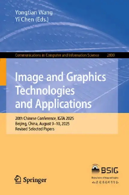 Cover of Image and Graphics Technologies and Applications