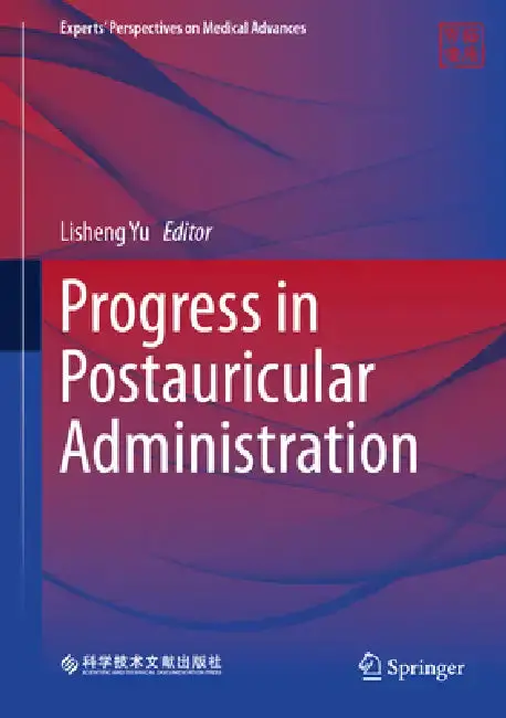 Cover of Progress in Postauricular Administration