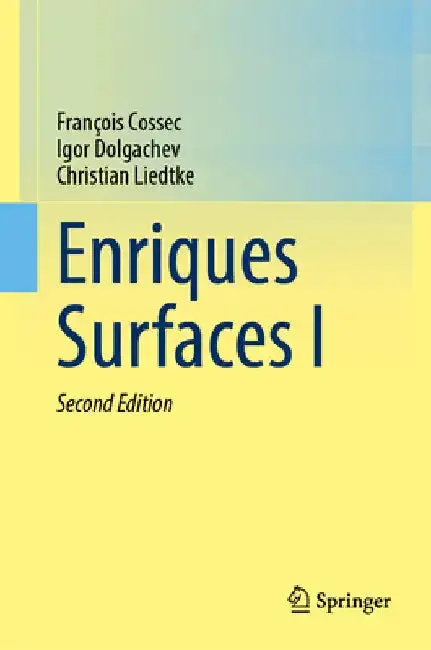 Cover of Enriques Surfaces I