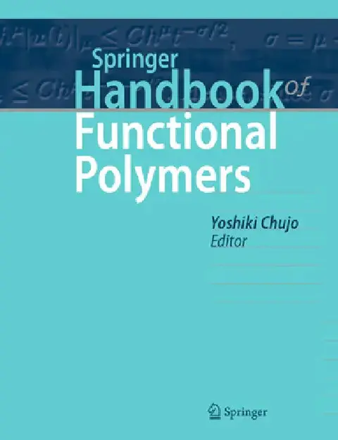 Cover of Springer Handbook of Functional Polymers