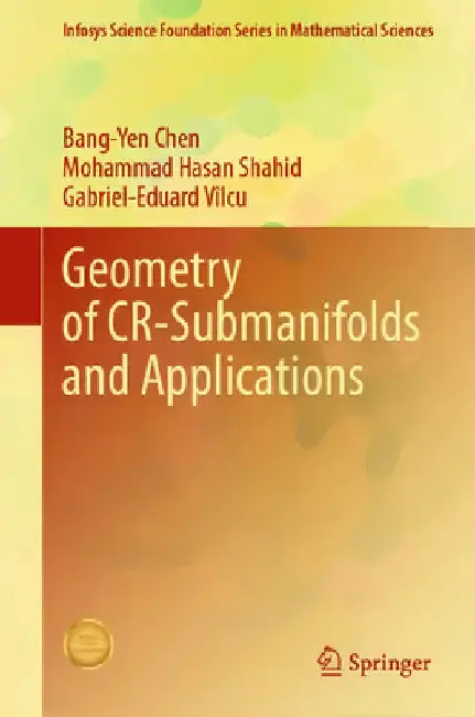 Cover of Geometry of Cr-Submanifolds and Applications