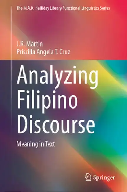 Cover of Analyzing Filipino Discourse