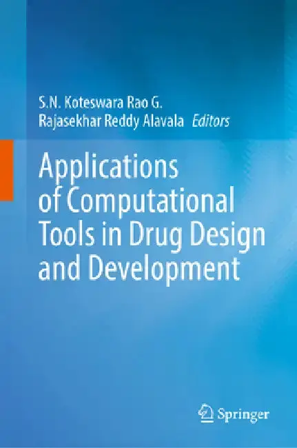 Cover of Applications of Computational Tools in Drug Design and Development