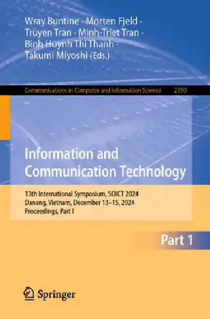 Cover of Information and Communication Technology