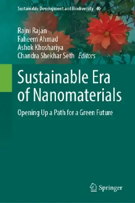 Cover of Sustainable Era of Nanomaterials