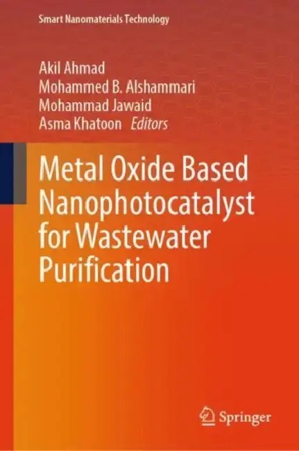 Cover of Metal Oxide Based Nanophotocatalyst for Wastewater Purification