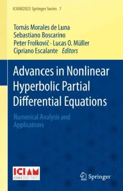 Cover of Advances in Nonlinear Hyperbolic Partial Differential Equations