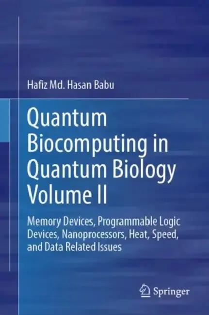 Cover of Quantum Biocomputing in Quantum Biology