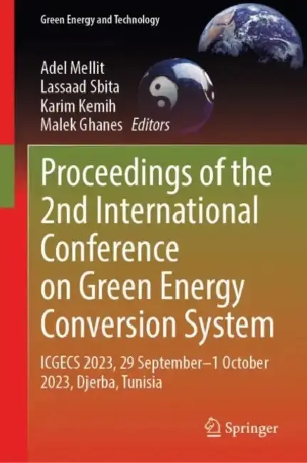 Cover of Proceedings of the 2nd International Conference on Green Energy Conversion System