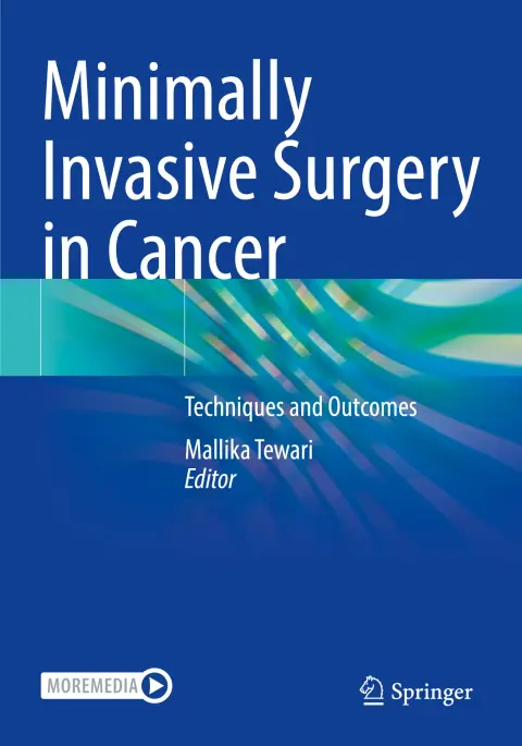 Cover of Minimally Invasive Surgery in Cancer