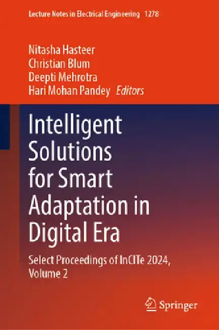 Cover of Intelligent Solutions for Smart Adaptation in Digital Era