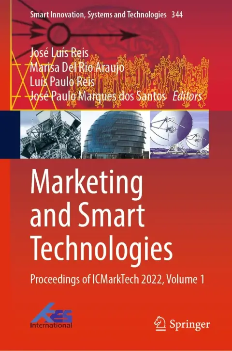 Cover of Marketing and Smart Technologies