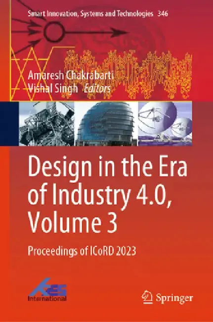 Cover of Design in the Era of Industry 4.0, Volume 3