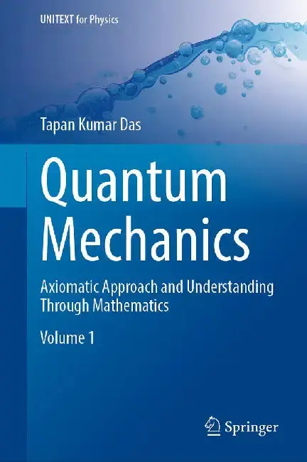 Cover of Quantum Mechanics