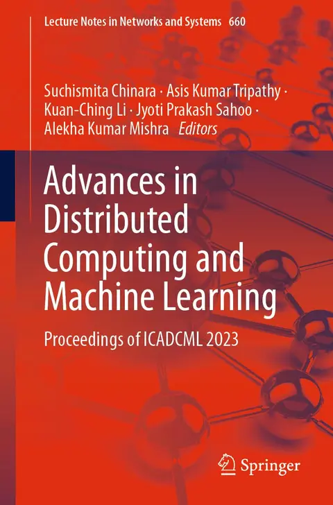Cover of Advances in Distributed Computing and Machine Learning