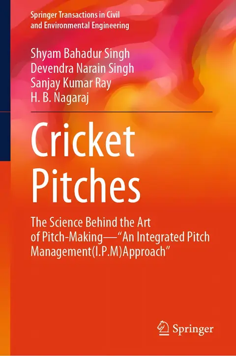 Cover of Cricket Pitches