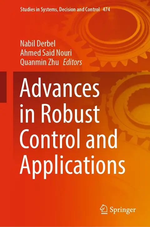 Cover of Advances in Robust Control and Applications