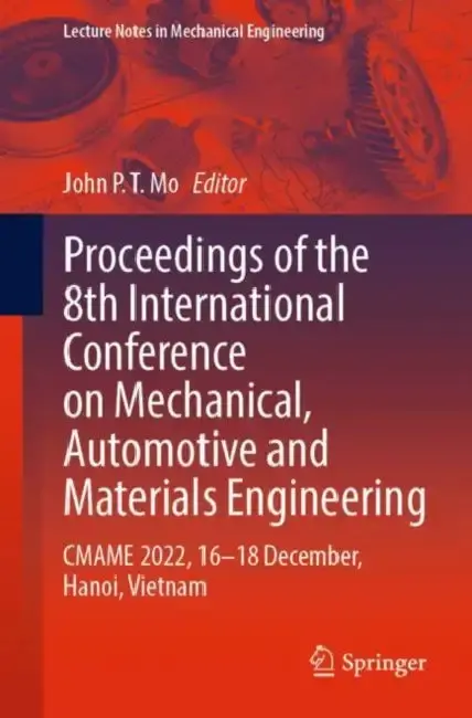 Cover of Proceedings of the 8th International Conference….
