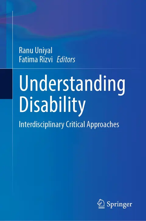 Cover of Understanding Disability