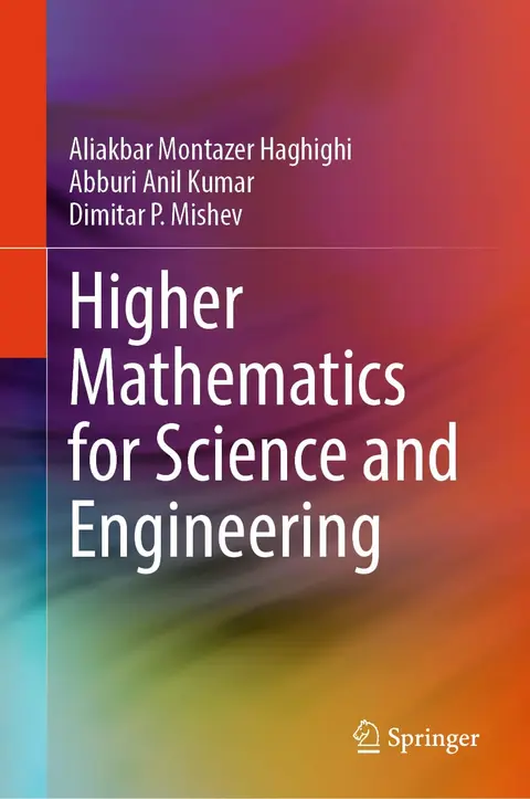 Cover of Higher Mathematics for Science and Engineering