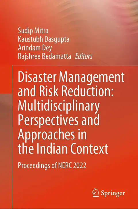 Cover of Disaster Management and Risk Reduction