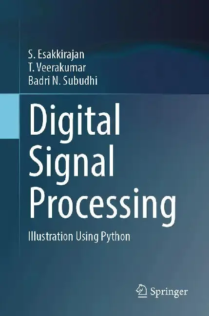 Cover of Digital Signal Processing
