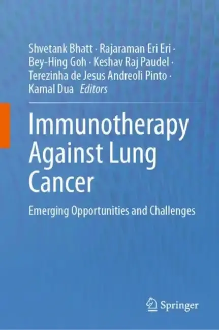 Cover of Immunotherapy Against Lung Cancer