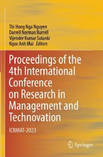 Cover of Proceedings of the 4th International Conference on Research in Management and Technovation