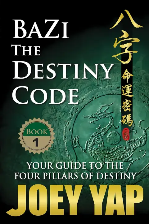 Cover of BaZi- The Destiny Code