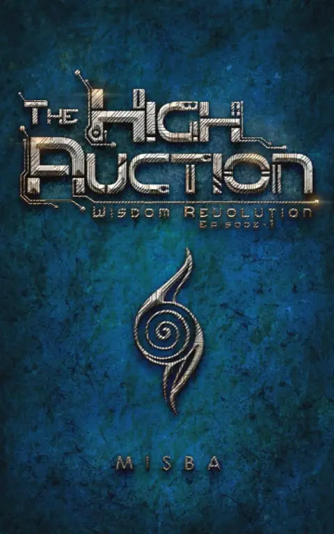 Cover of The High Auction