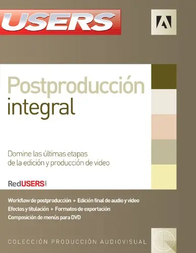 Cover of Postproducción integral