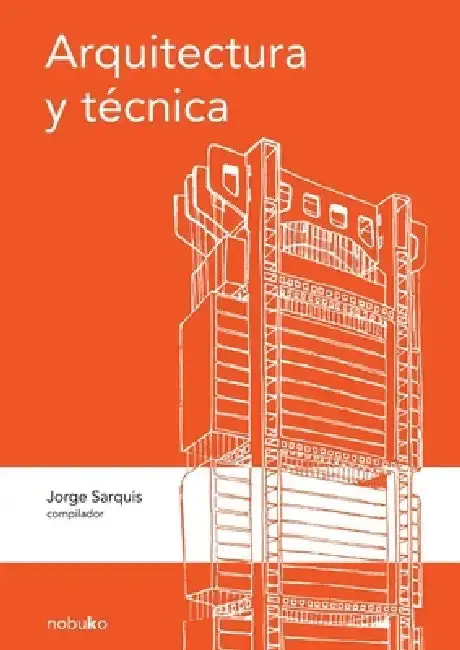 Cover of Arquitectura y técnica