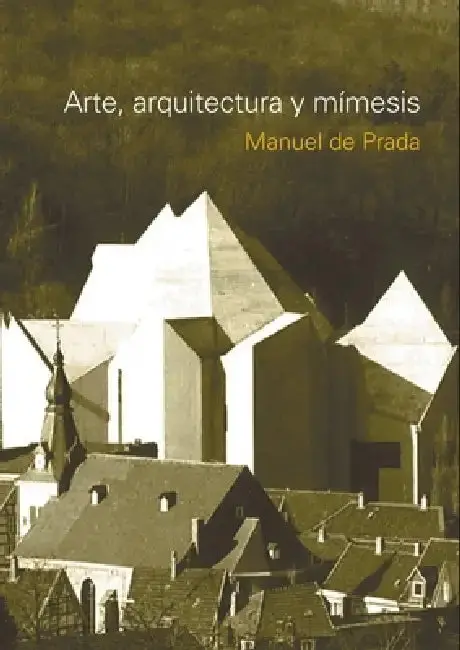 Cover of Arte, arquitectura y mímesis