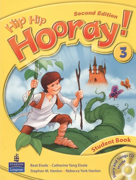 Cover of Hip Hip Hooray 3 Student Book
