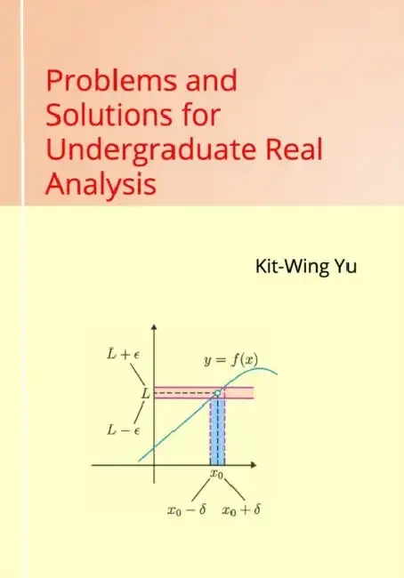 Cover of Problems and Solutions for Undergraduate Real Analysis